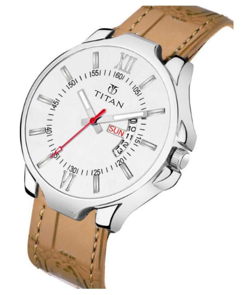 Titan Stylish analog watch with unique design