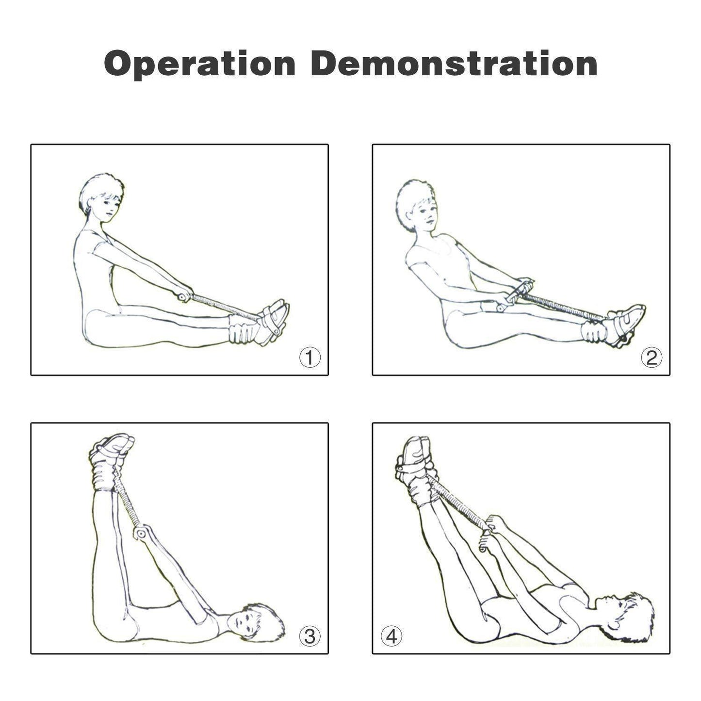 Abs Exercise & Body Toner Equipment