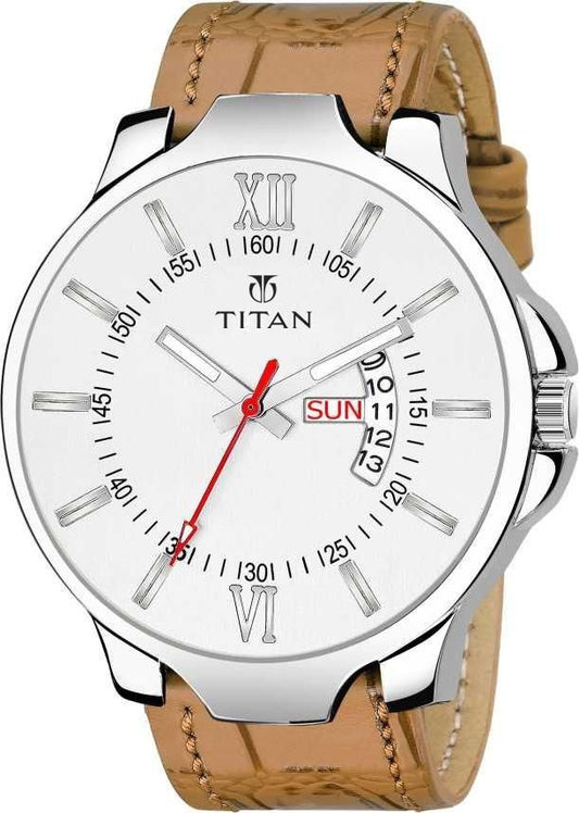 Titan Stylish analog watch with unique design